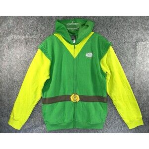 The Legend of Zelda Link Sweatshirt Hoodie Men's XL The Wind Waker HD 2015